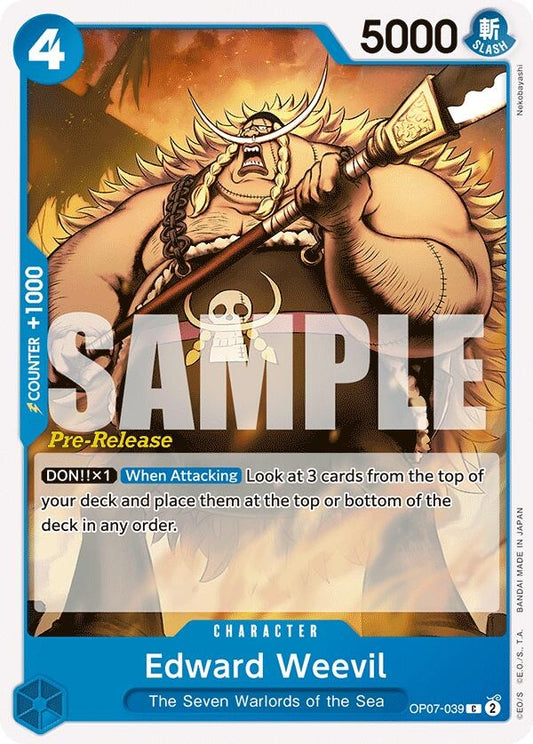 Image for Edward Weevil - One Piece Card Game