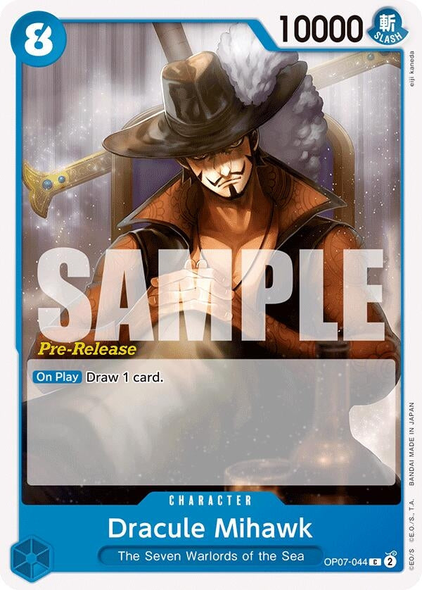 Image for Dracule Mihawk - One Piece Card Game