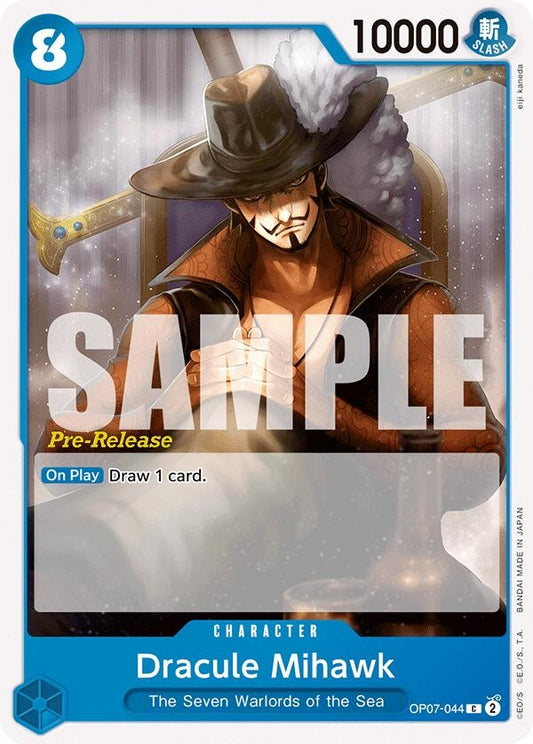 Image for Dracule Mihawk - One Piece Card Game