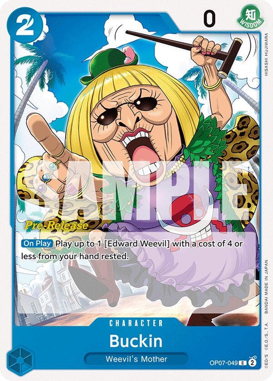 Image for Buckin - One Piece Card Game