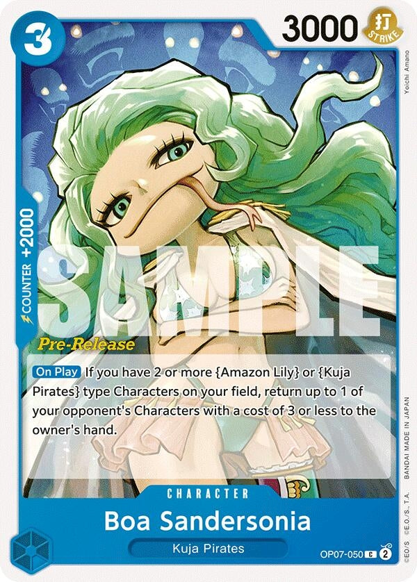 Image for Boa Sandersonia - One Piece Card Game