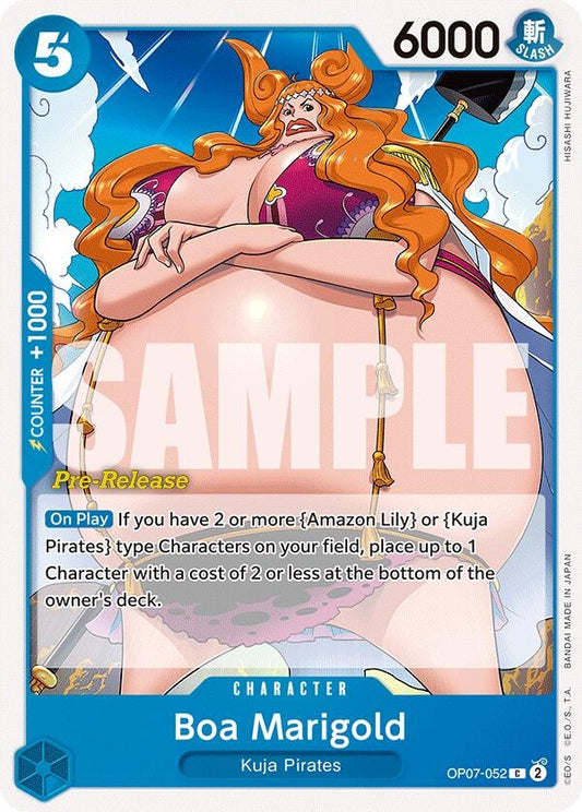 Image for Boa Marigold - One Piece Card Game