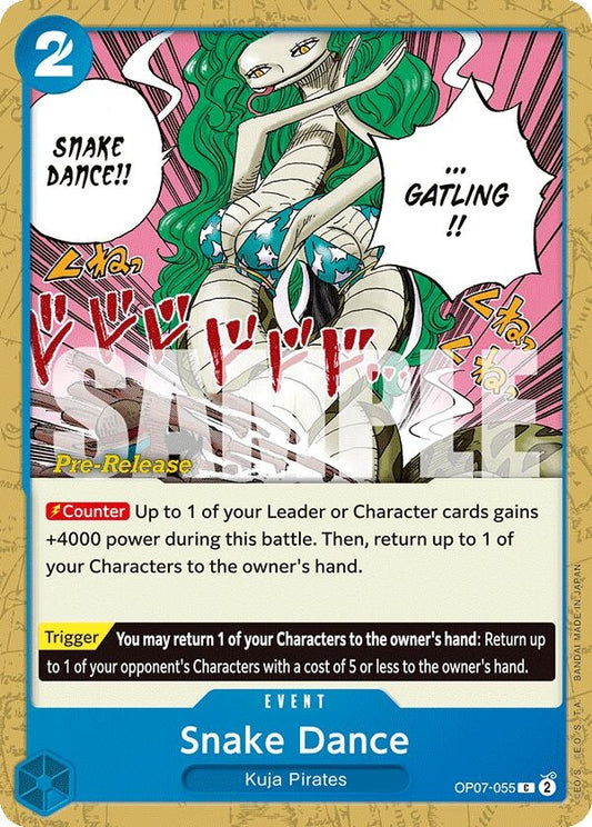 Image for Snake Dance - One Piece Card Game