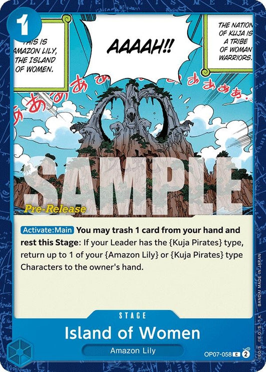 Image for Island of Women - One Piece Card Game