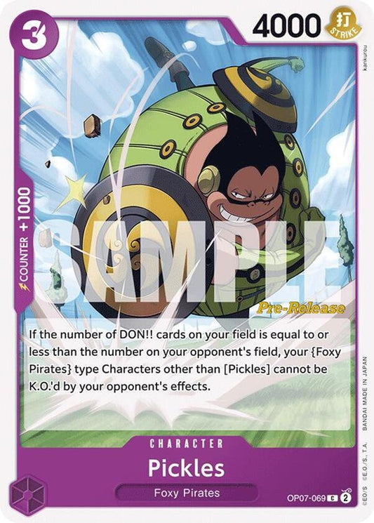 Image for Pickles - One Piece Card Game