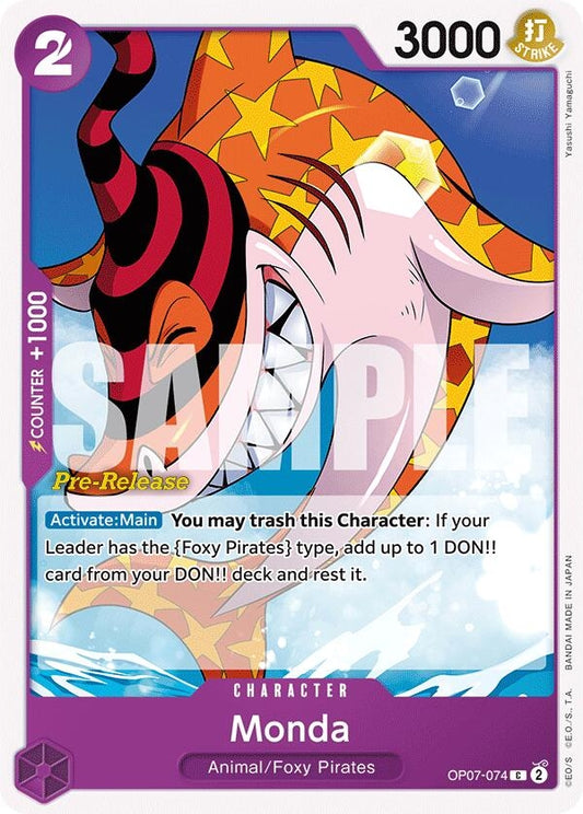 Image for Monda - One Piece Card Game