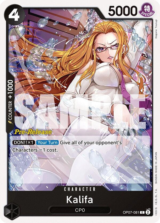 Image for Kalifa - One Piece Card Game
