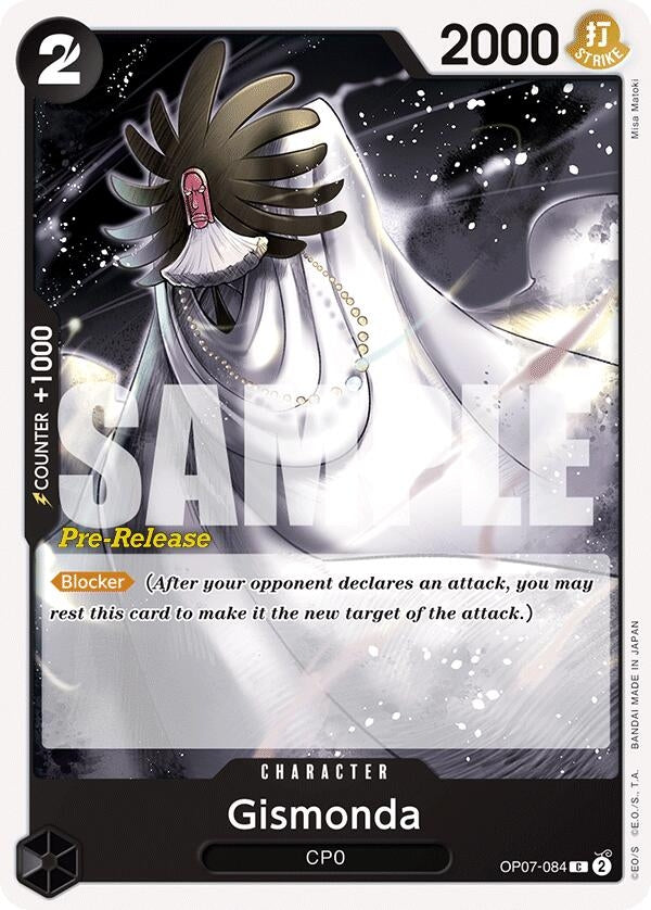Image for Gismonda - One Piece Card Game