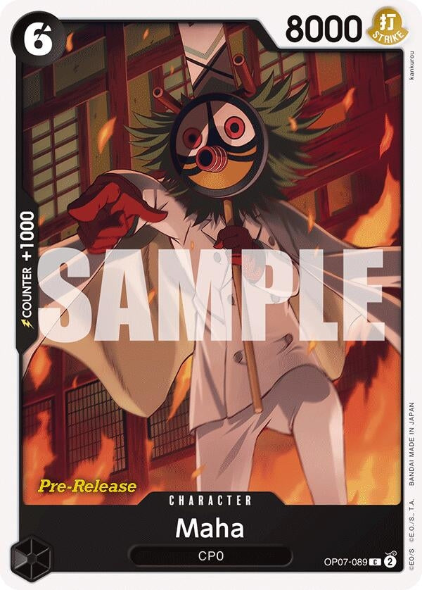 Image for Maha - One Piece Card Game