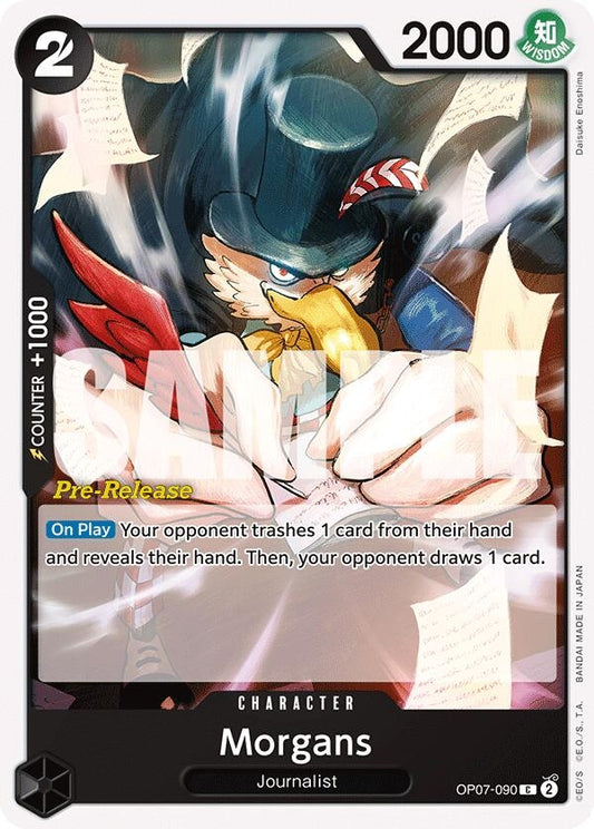 Image for Morgans - One Piece Card Game