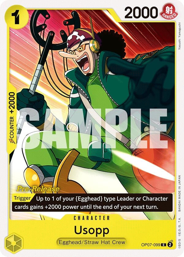Image for Usopp - One Piece Card Game