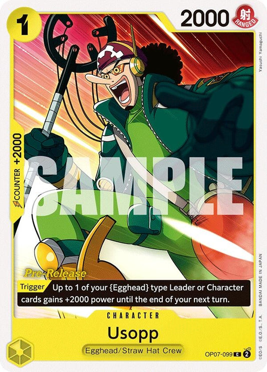 Image for Usopp - One Piece Card Game