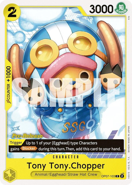 Image for Tony Tony.Chopper (103) - One Piece Card Game