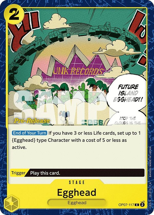 Image for Egghead - One Piece Card Game