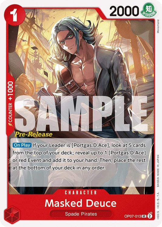 Image for Masked Deuce - One Piece Card Game