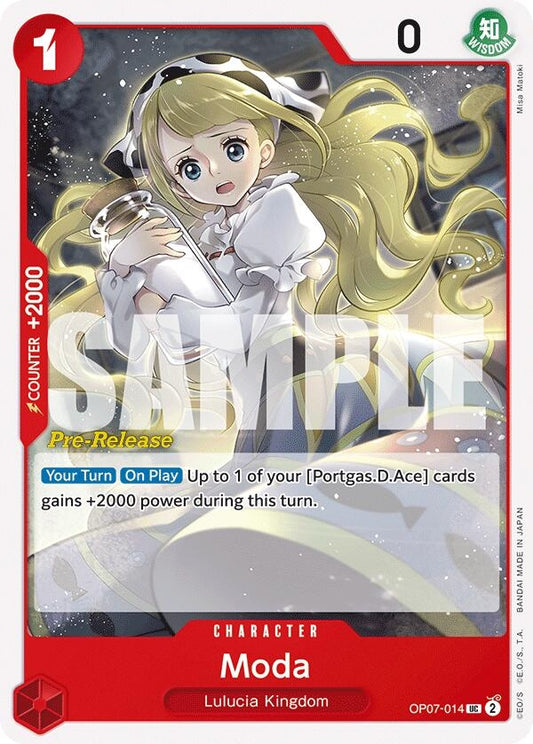 Image for Moda - One Piece Card Game