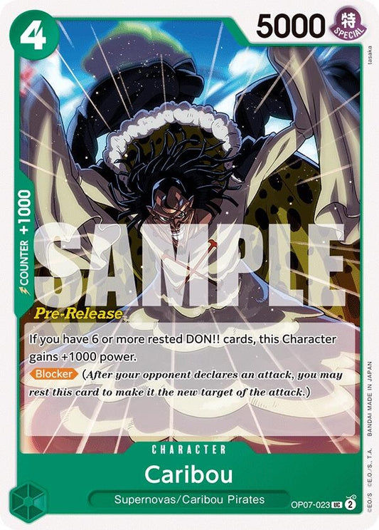 Image for Caribou - One Piece Card Game