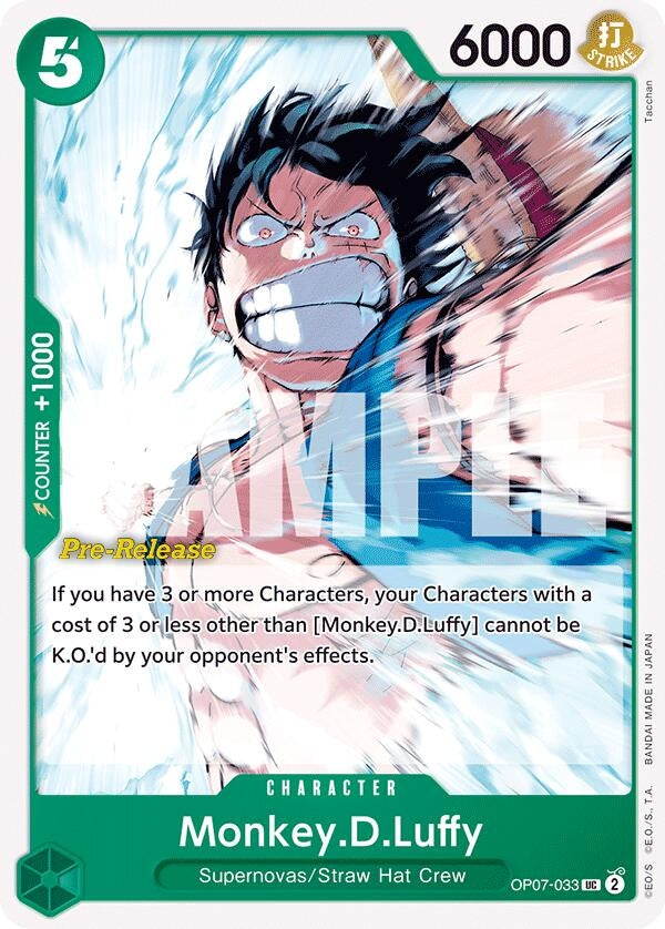 Image for Monkey.D.Luffy (033) - One Piece Card Game