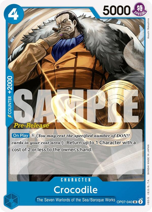 Image for Crocodile - One Piece Card Game
