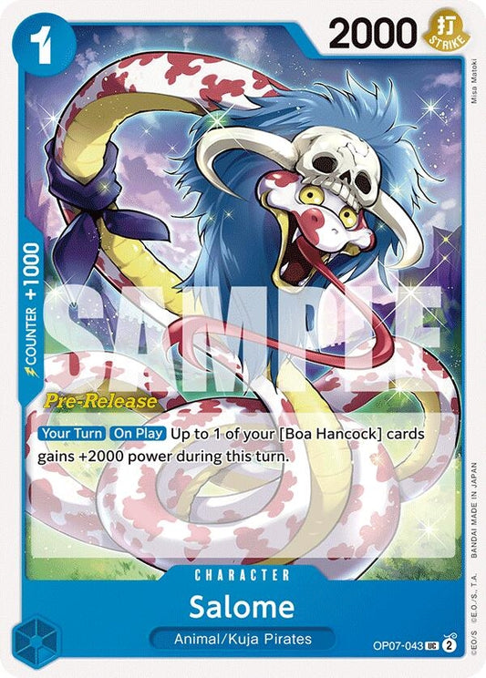 Image for Salome - One Piece Card Game