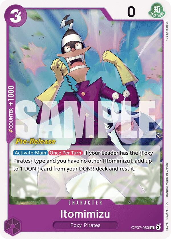 Image for Itomimizu - One Piece Card Game