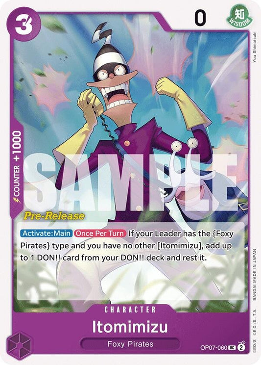 Image for Itomimizu - One Piece Card Game