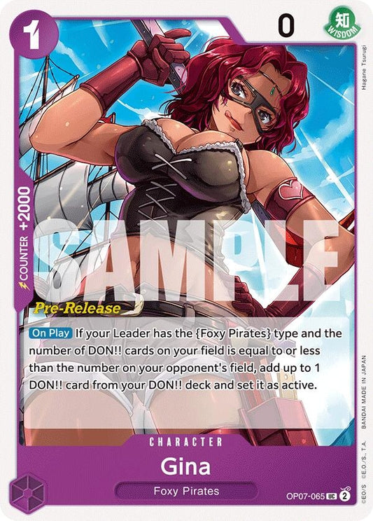 Image for Gina - One Piece Card Game