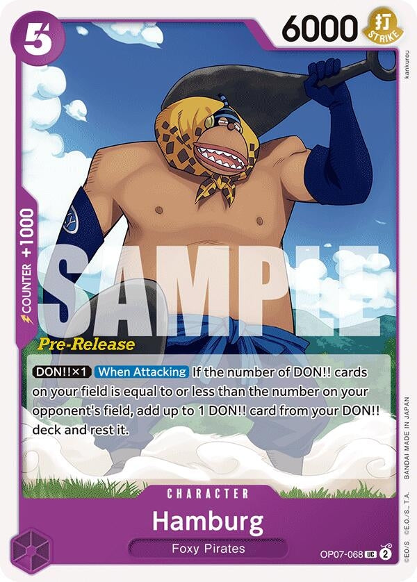 Image for Hamburg - One Piece Card Game