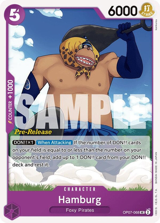 Image for Hamburg - One Piece Card Game