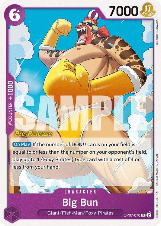 Image for Big Bun - One Piece Card Game