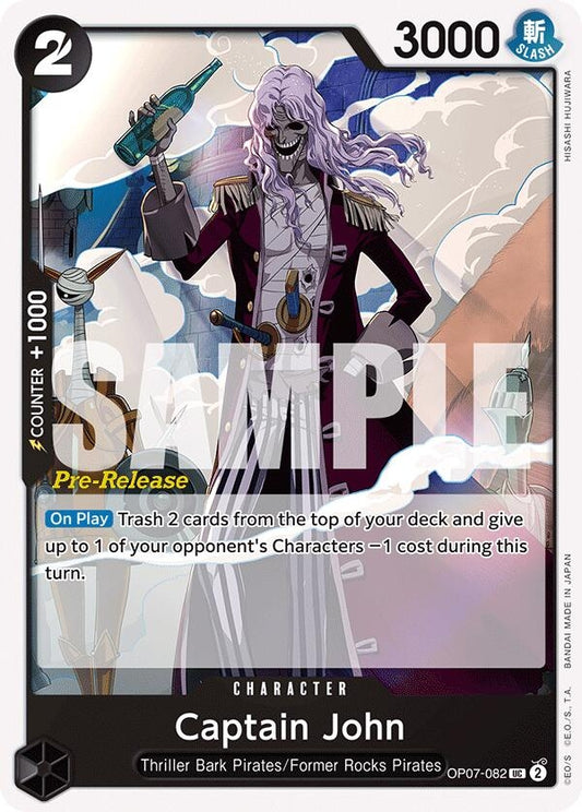 Image for Captain John - One Piece Card Game