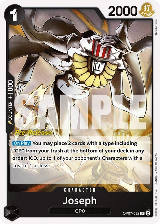 Image for Joseph - One Piece Card Game
