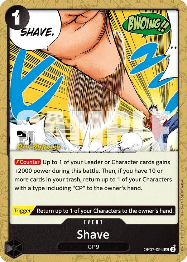 Image for Shave - One Piece Card Game