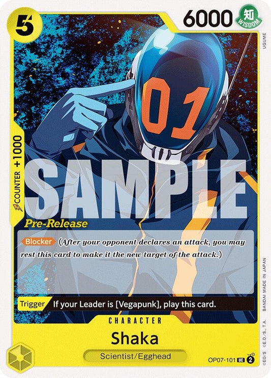 Image for Shaka - One Piece Card Game