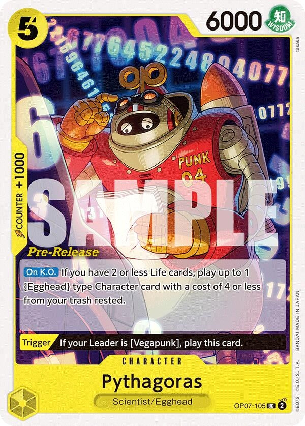 Image for Pythagoras - One Piece Card Game