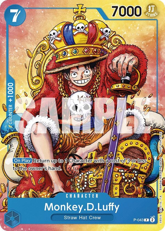 Image for Monkey.D.Luffy (Convention Promo 2024) - One Piece Card Game