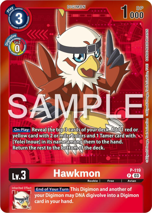 Image for Hawkmon - P-119 (Digimon Adventure Box 2024) - Digimon Card Game