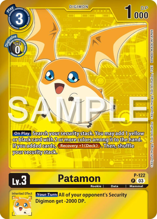 Image for Patamon - P-122 (Digimon Adventure Box 2024) - Digimon Card Game