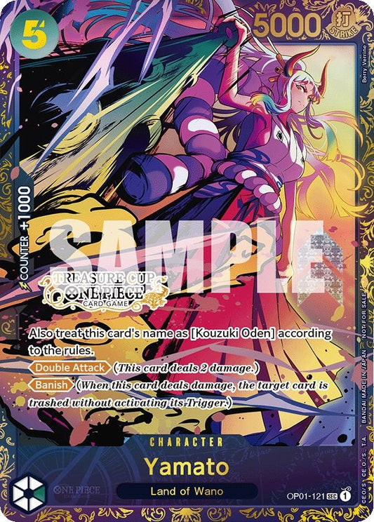 Image for Yamato (Treasure Cup) - One Piece Card Game
