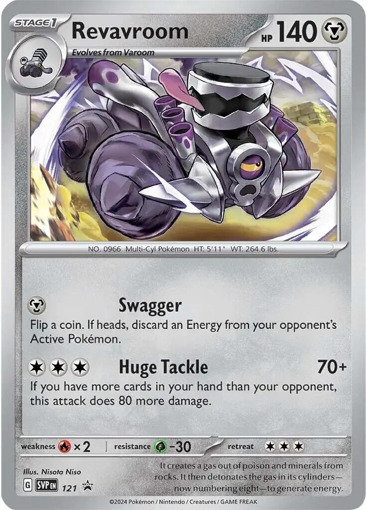 Image for Revavroom - 121 - Pokemon