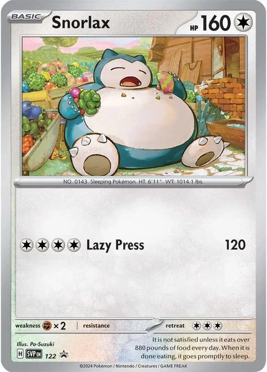 Image for Snorlax - 122 - Pokemon