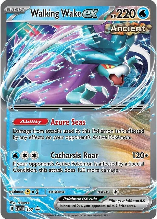 Image for Walking Wake ex - 127 - Pokemon