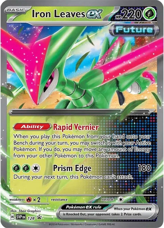 Image for Iron Leaves ex - 128 - Pokemon