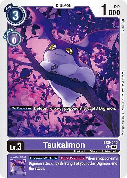Image for Tsukaimon - Digimon Card Game