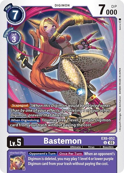 Image for Bastemon - Digimon Card Game