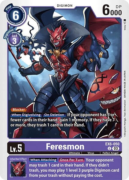 Image for Feresmon - Digimon Card Game