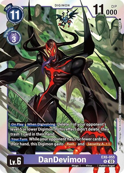 Image for DanDevimon - Digimon Card Game