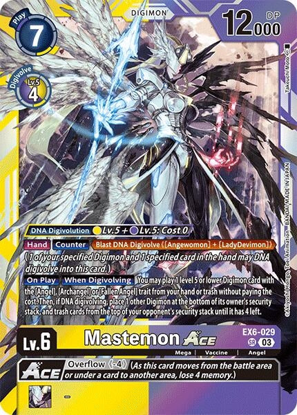 Image for Mastemon ACE - Digimon Card Game