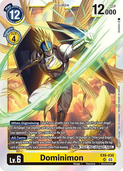 Image for Dominimon - Digimon Card Game