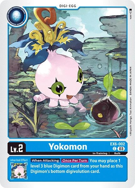 Image for Yokomon - Digimon Card Game